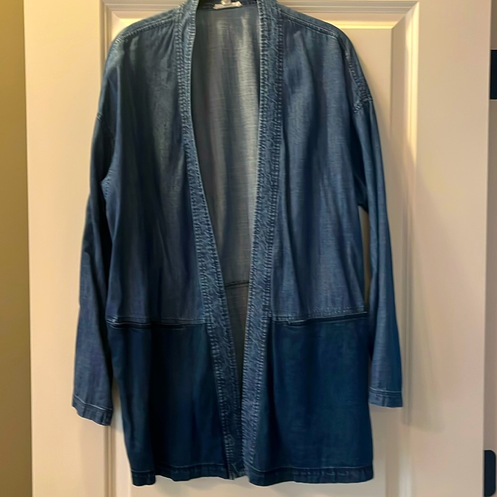 Eileen Fisher Jacket.  L